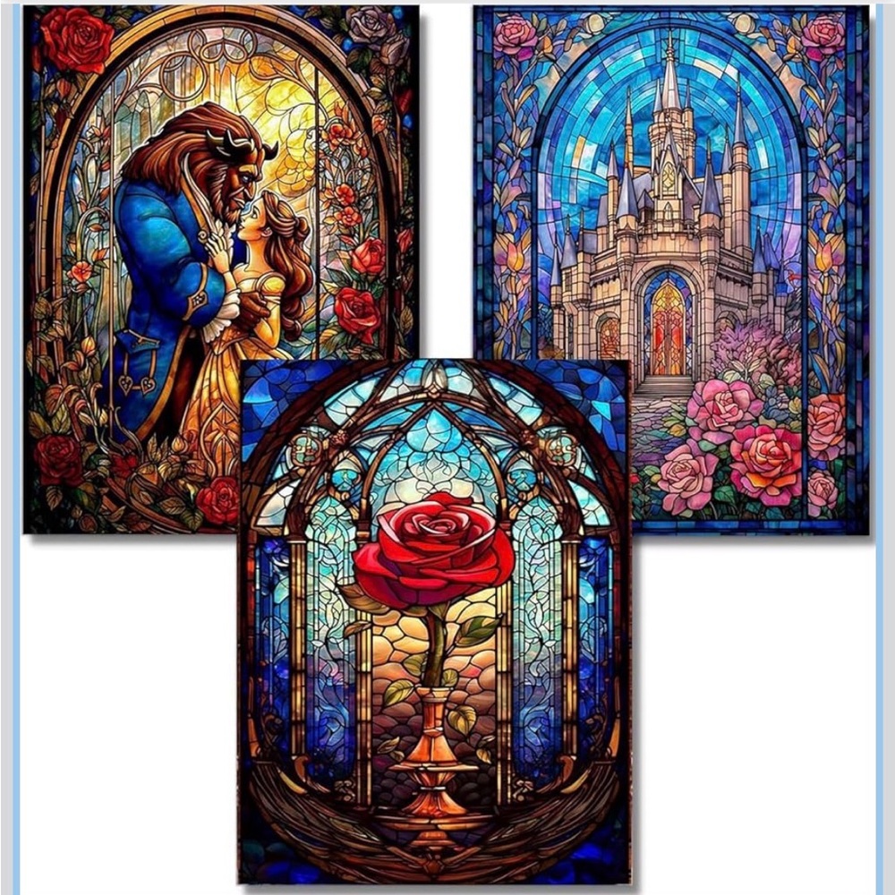 Diamond Art Kits 3 pack